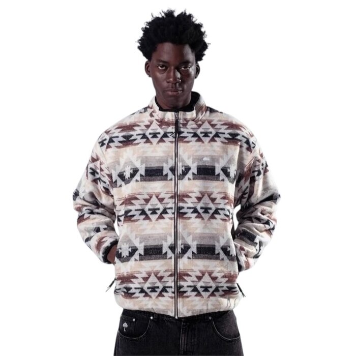 Hélas Lando Full Zip Jacket - Off White