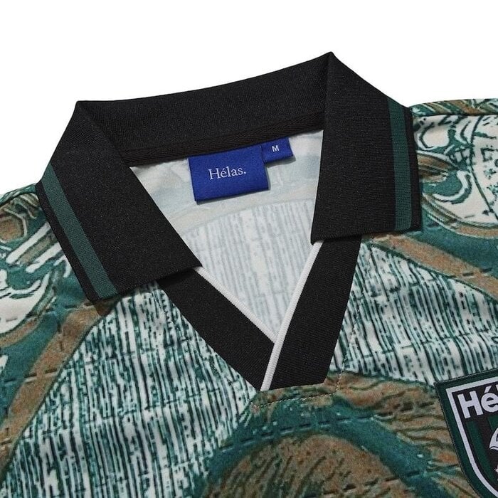 Hélas Alicia Polo - Green Multico