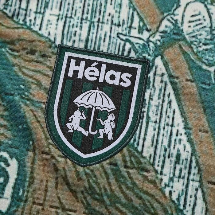 Hélas Alicia Polo - Green Multico
