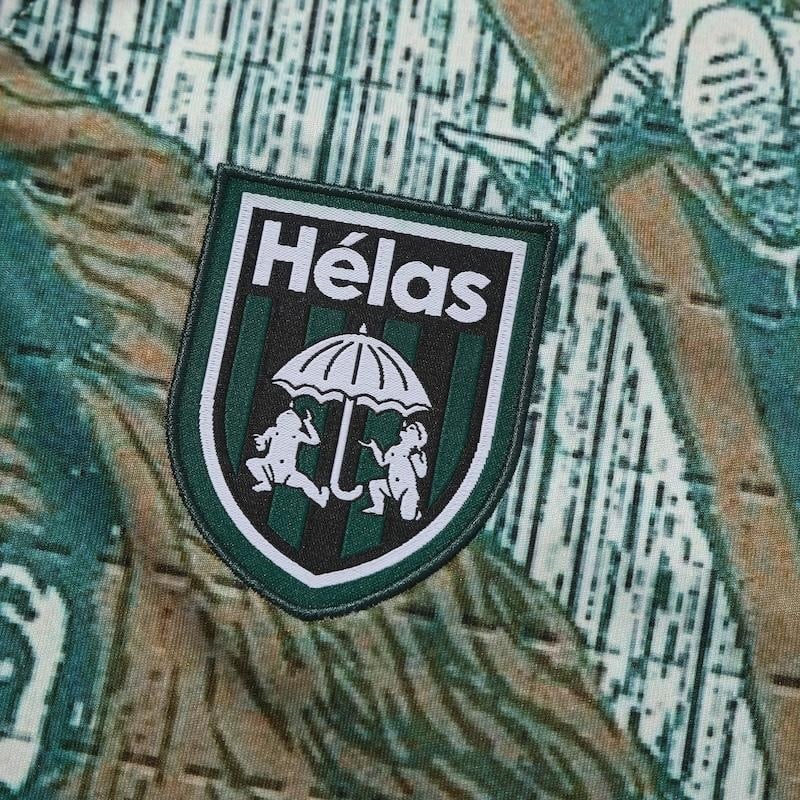 Hélas Alicia Polo - Green Multico