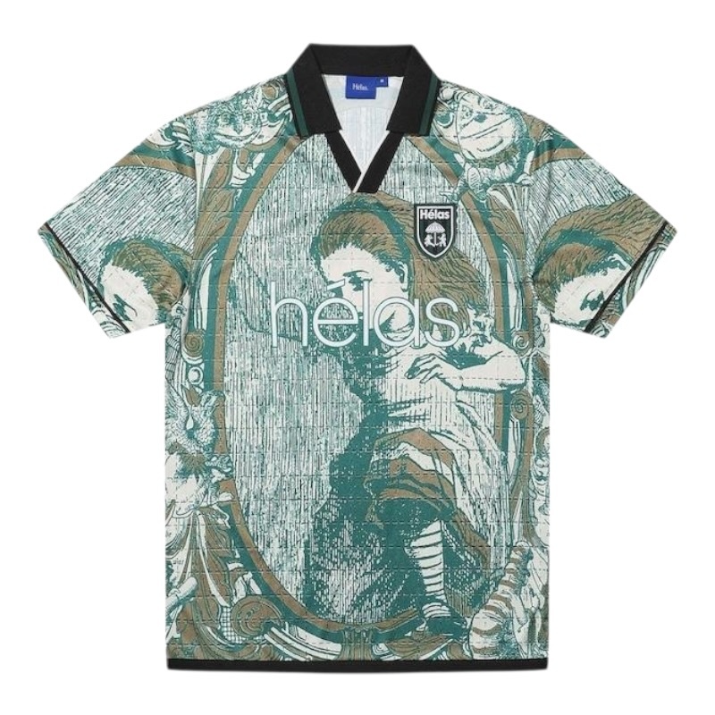 Hélas Alicia Polo - Green Multico
