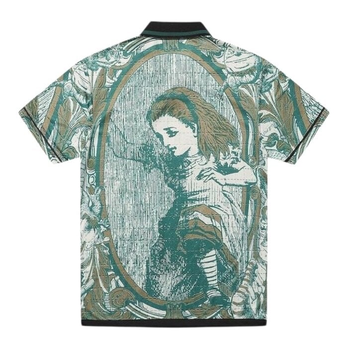 Hélas Alicia Polo - Green Multico
