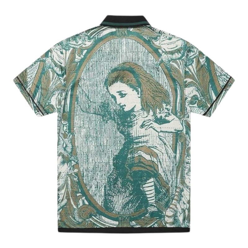 Hélas Alicia Polo - Green Multico