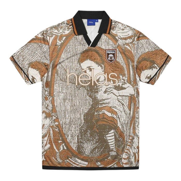 Hélas Alicia Polo - Brown Multico