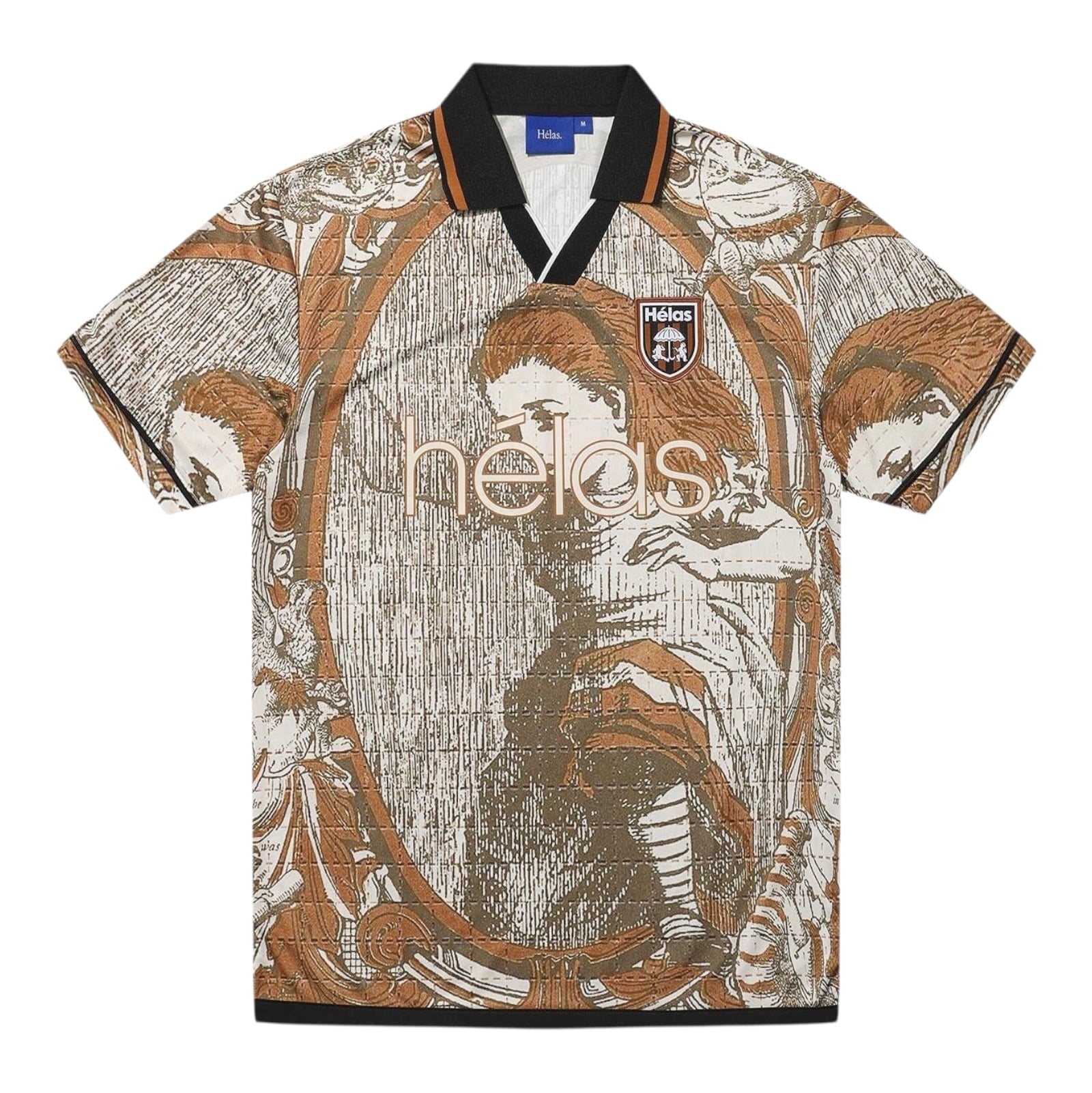 Hélas Alicia Polo - Brown Multico