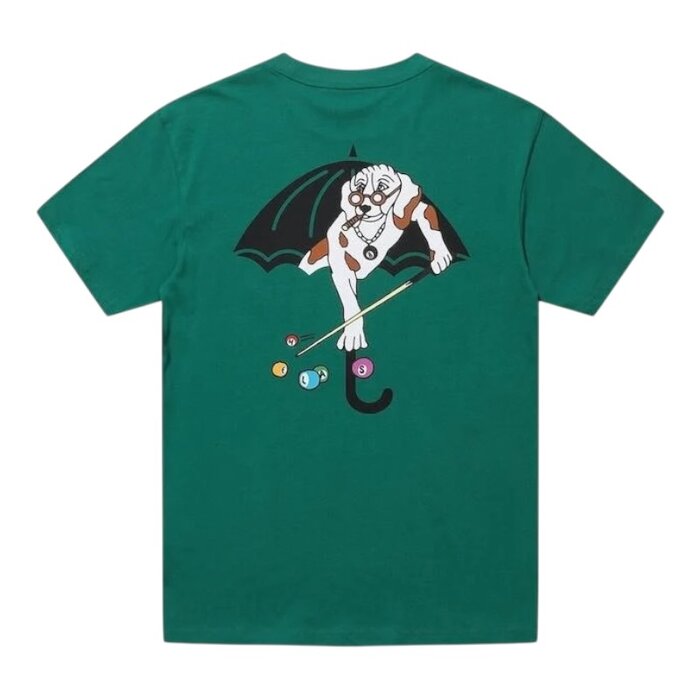 Hélas Pooldog T-Shirt - Green