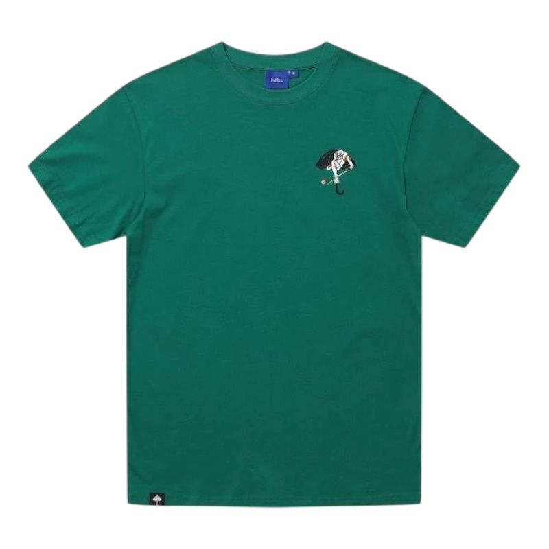 Hélas Pooldog T-Shirt - Green