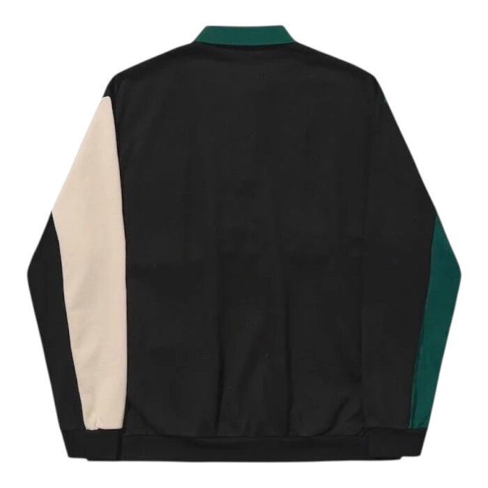 Hélas Banks Sweat Polo - Green Multico