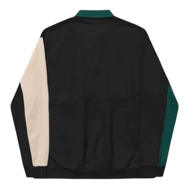 Hélas Banks Sweat Polo - Green Multico