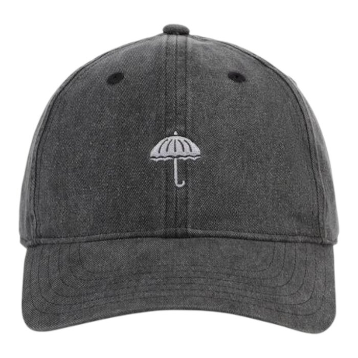 Hélas Classic Cap - Washed Dark Grey