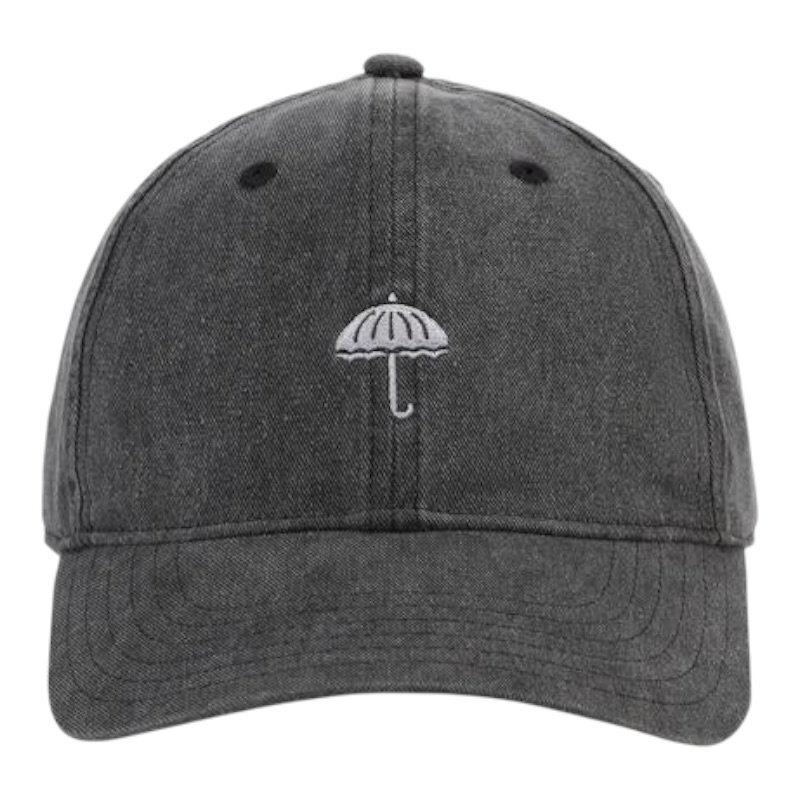 Hélas Classic Cap - Washed Dark Grey
