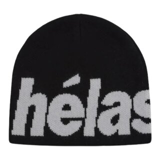 Hélas Rep Beanie - Black