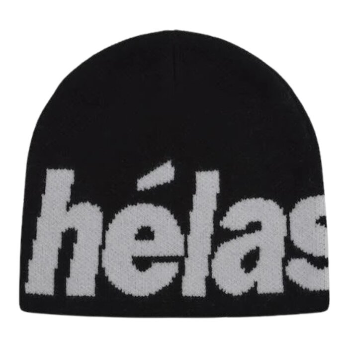 Hélas Rep Beanie - Black