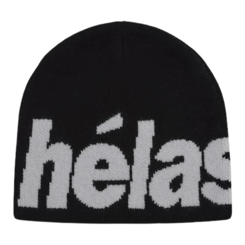 Hélas Rep Beanie - Black