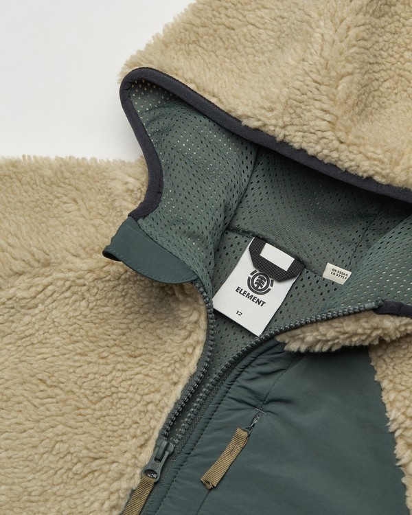 Element Wolfe Sherpa Youth - Oat Milk