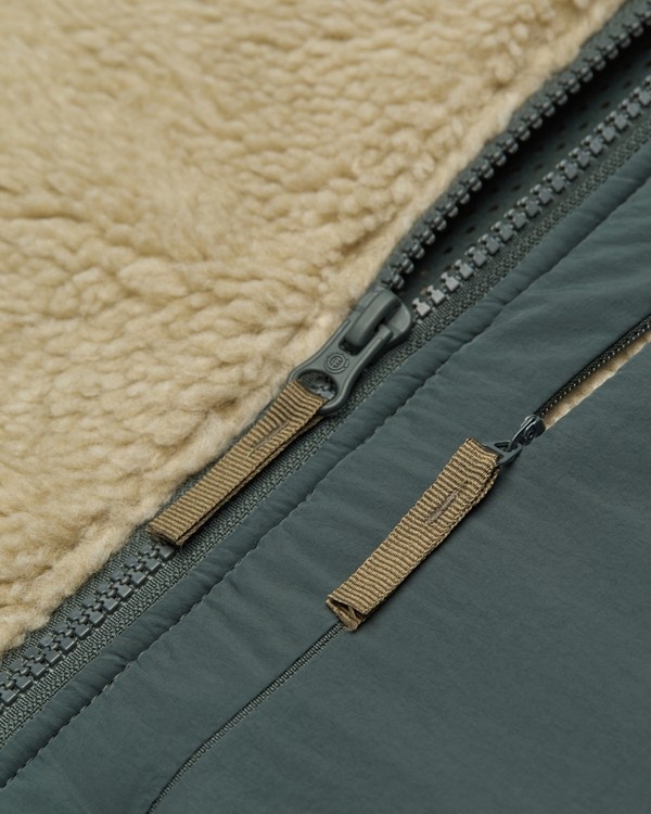 Element Wolfe Sherpa Youth - Oat Milk