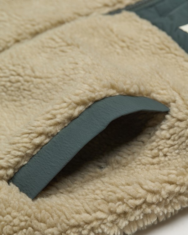 Element Wolfe Sherpa Youth - Oat Milk