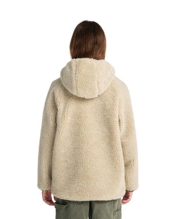 Element Wolfe Sherpa Youth - Oat Milk