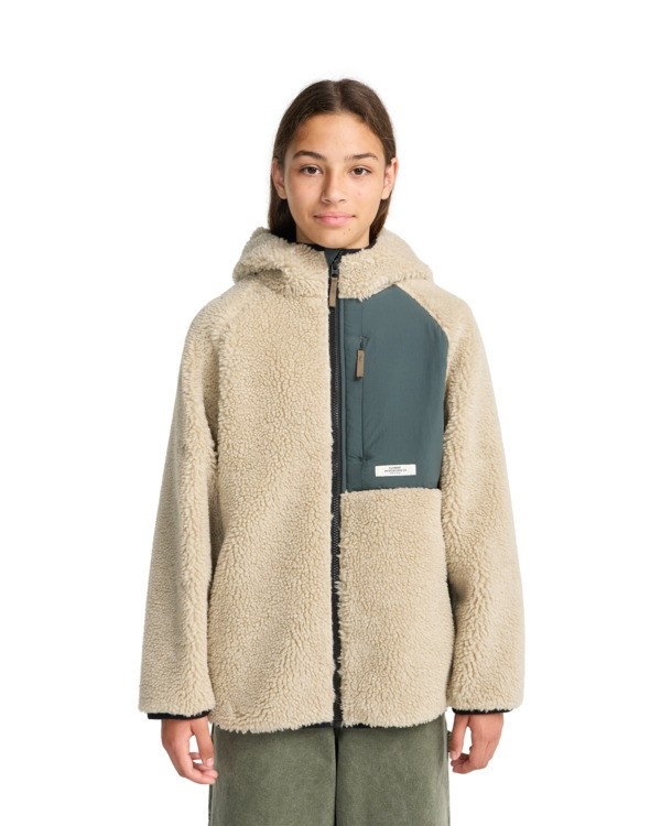 Element Wolfe Sherpa Youth - Oat Milk