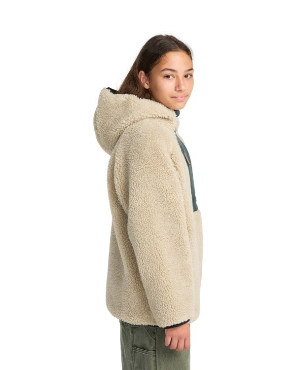 Element Wolfe Sherpa Youth - Oat Milk