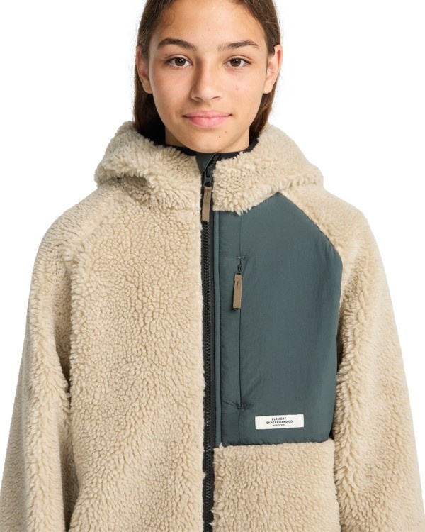 Element Wolfe Sherpa Youth - Oat Milk