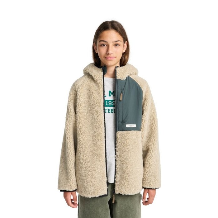 Element Wolfe Sherpa Youth - Oat Milk