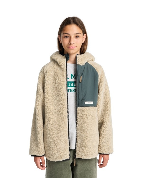 Element Wolfe Sherpa Youth - Oat Milk