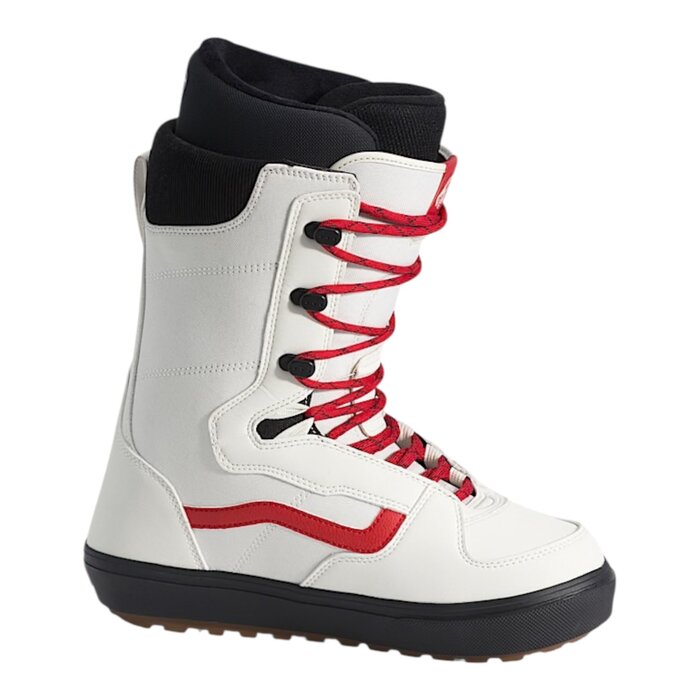 Vans Invado OG - Marshmallow/Racing Red