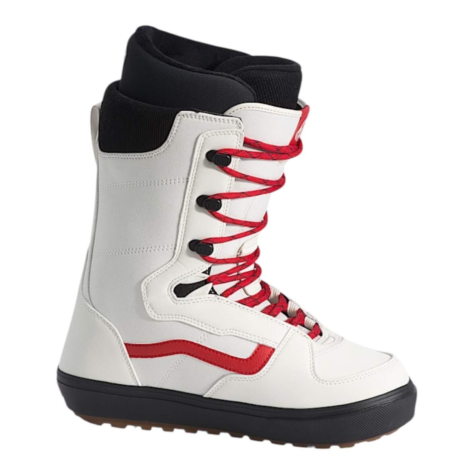 Vans Invado OG - Marshmallow/Racing Red