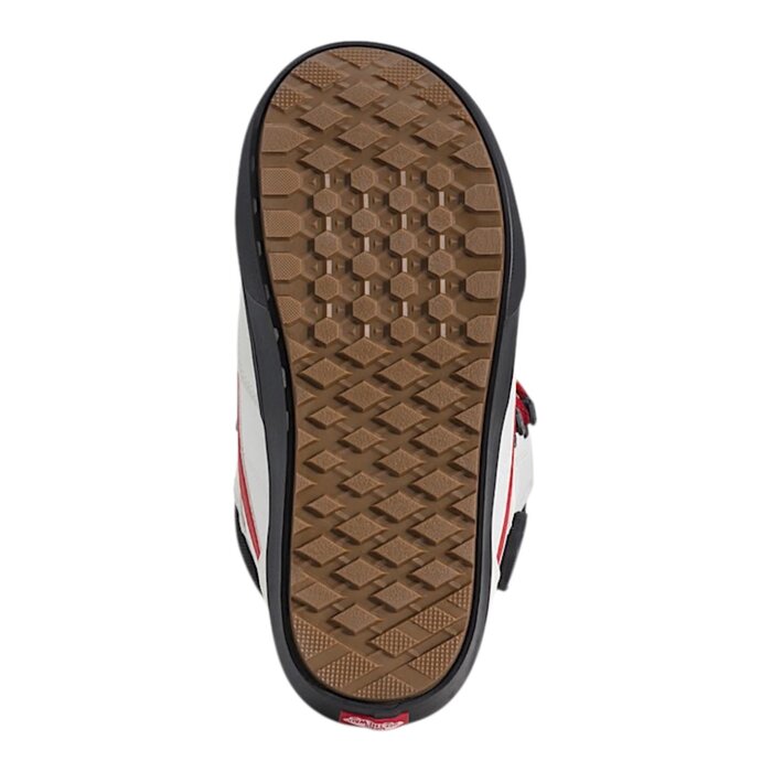 Vans Invado OG - Marshmallow/Racing Red