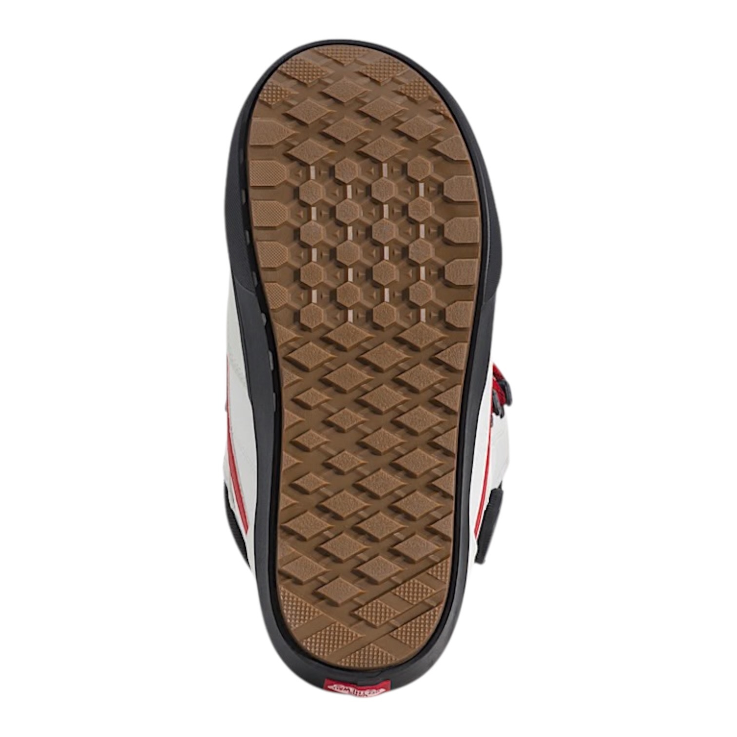 Vans Invado OG - Marshmallow/Racing Red
