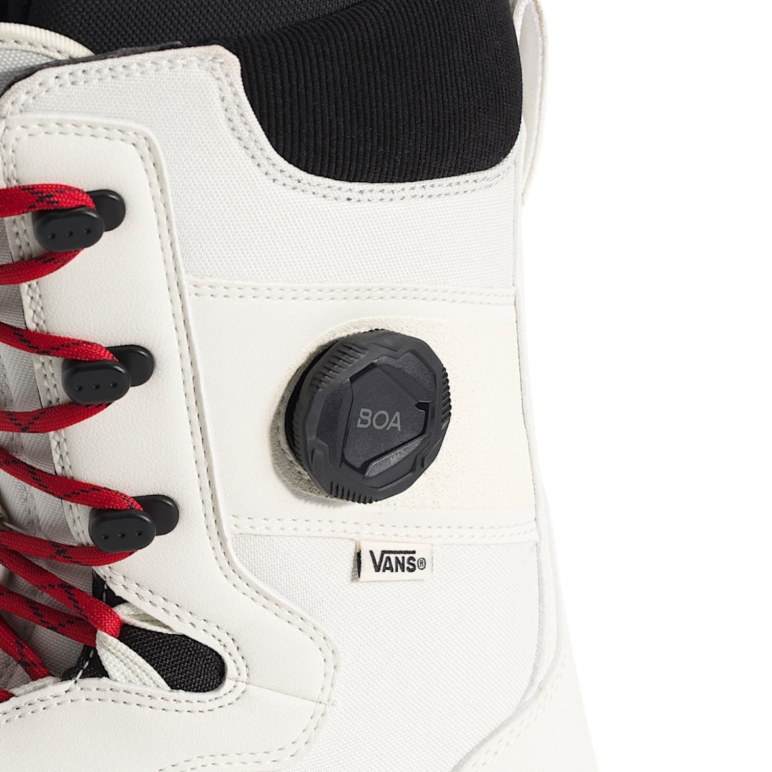 Vans Invado OG - Marshmallow/Racing Red