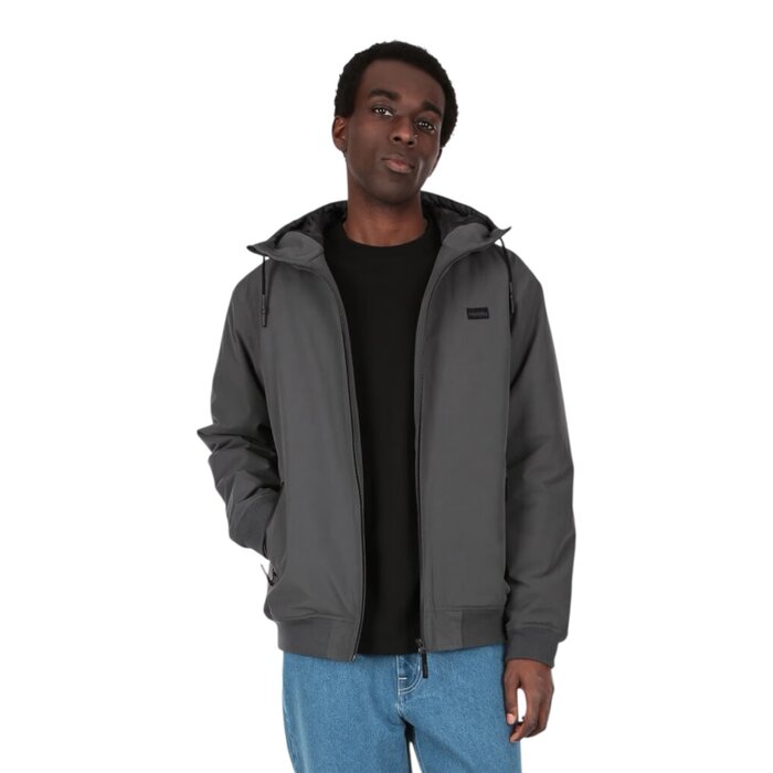 Irie Daily Nilas Jacket - Coal