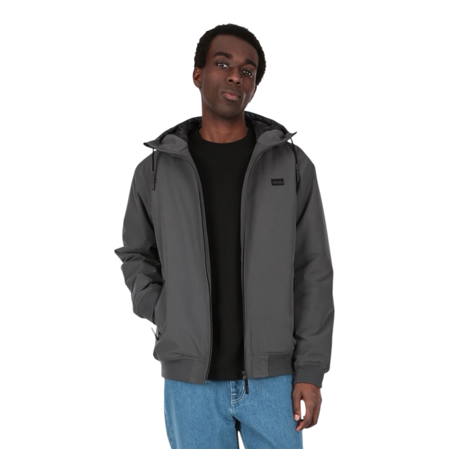 Irie Daily Nilas Jacket - Coal