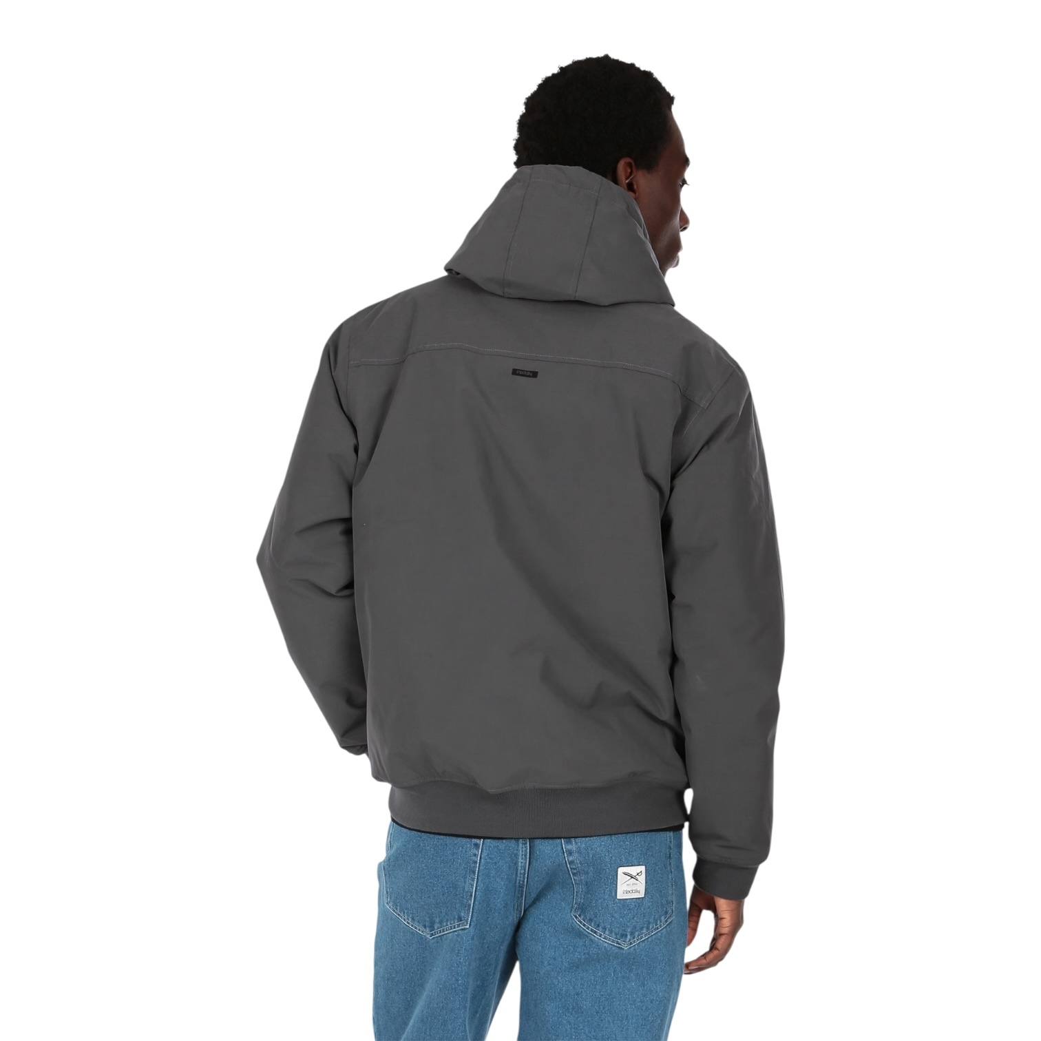 Irie Daily Nilas Jacket - Coal