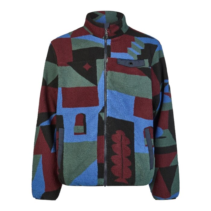 Irie Daily Insaneia Jacket - Green Blue