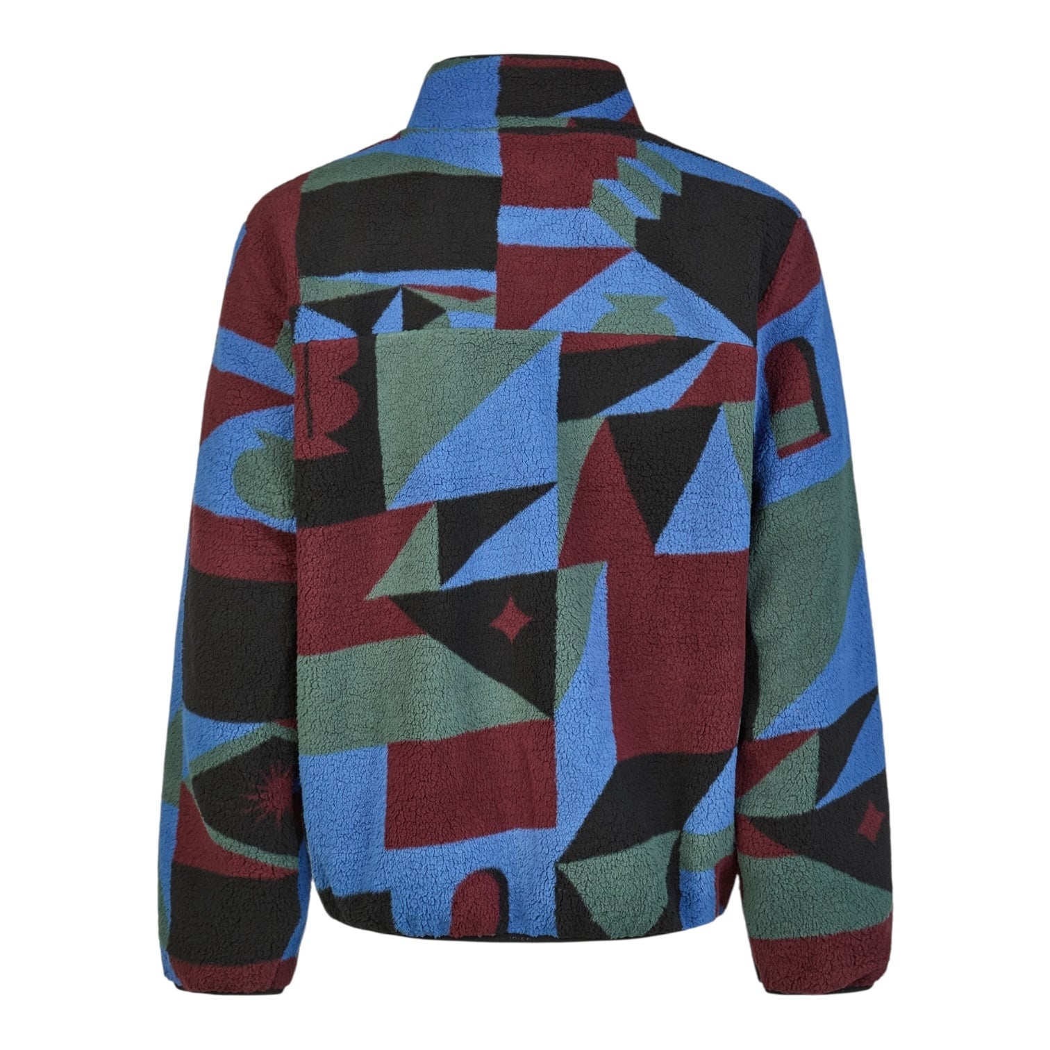 Irie Daily Insaneia Jacket - Green Blue