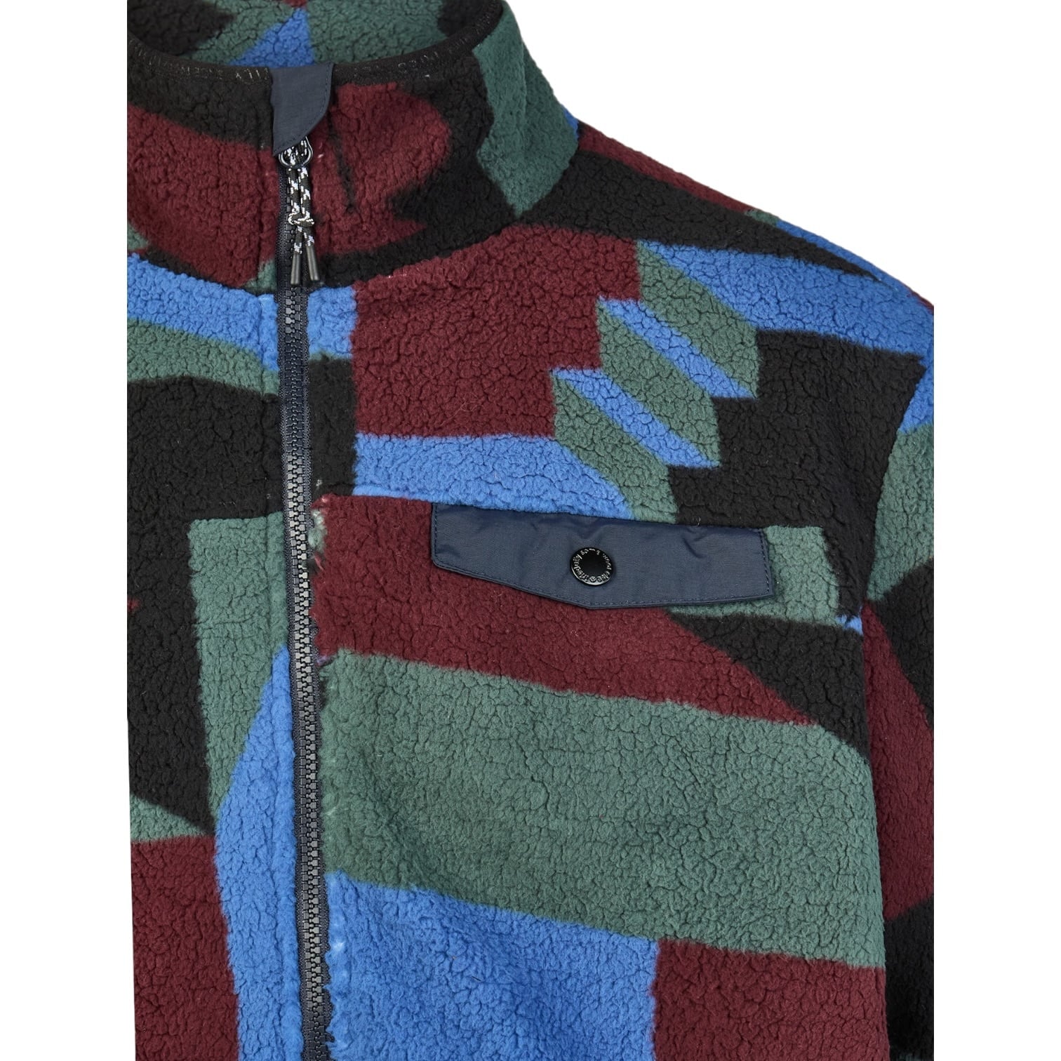Irie Daily Insaneia Jacket - Green Blue