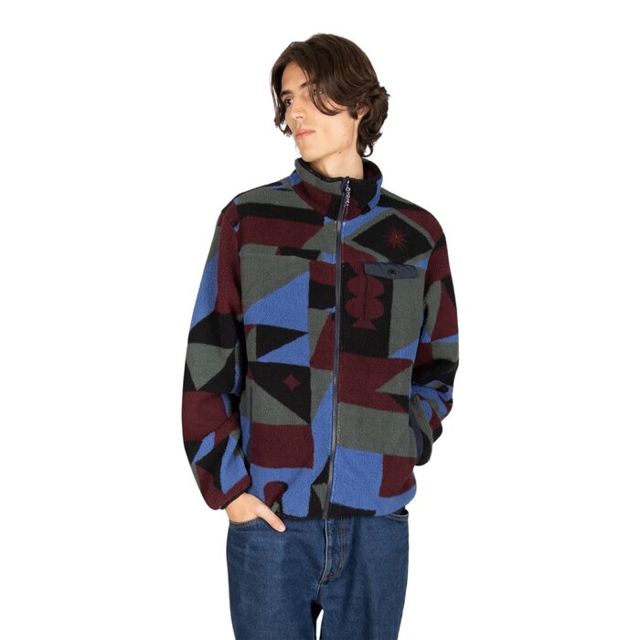 Irie Daily Insaneia Jacket - Green Blue