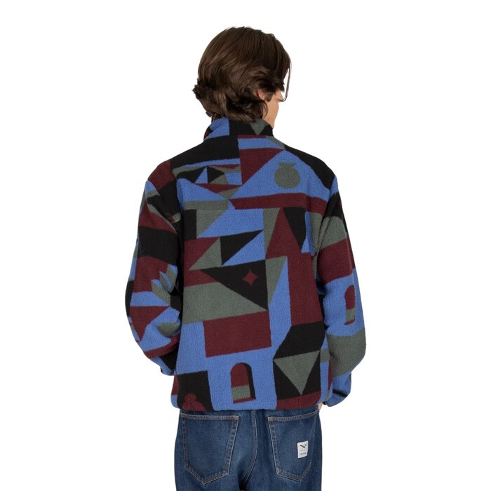 Irie Daily Insaneia Jacket - Green Blue