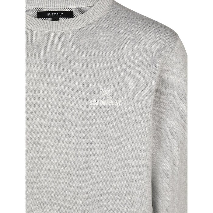 Irie Daily Stay Different Knit - Ash Heather