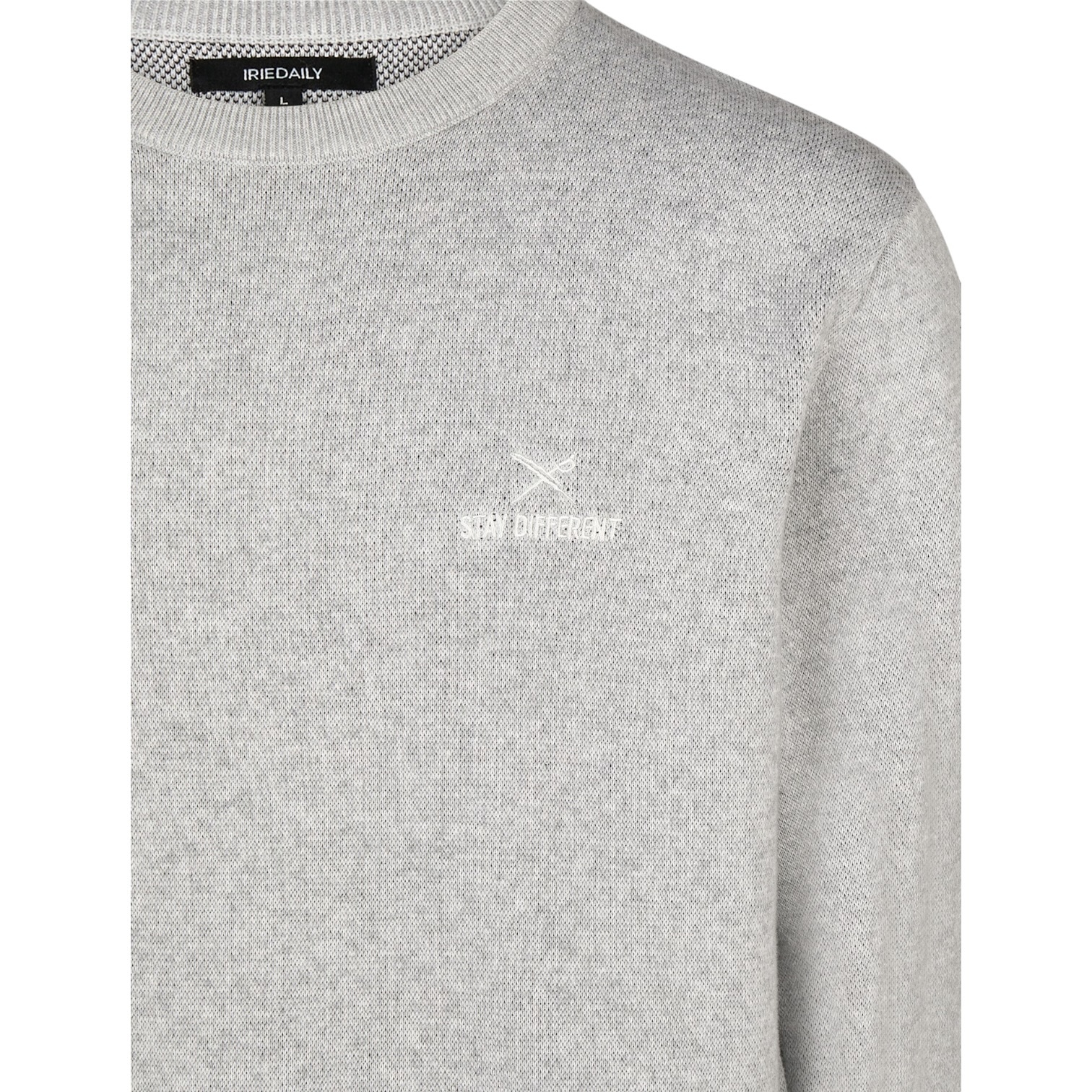 Irie Daily Stay Different Knit - Ash Heather
