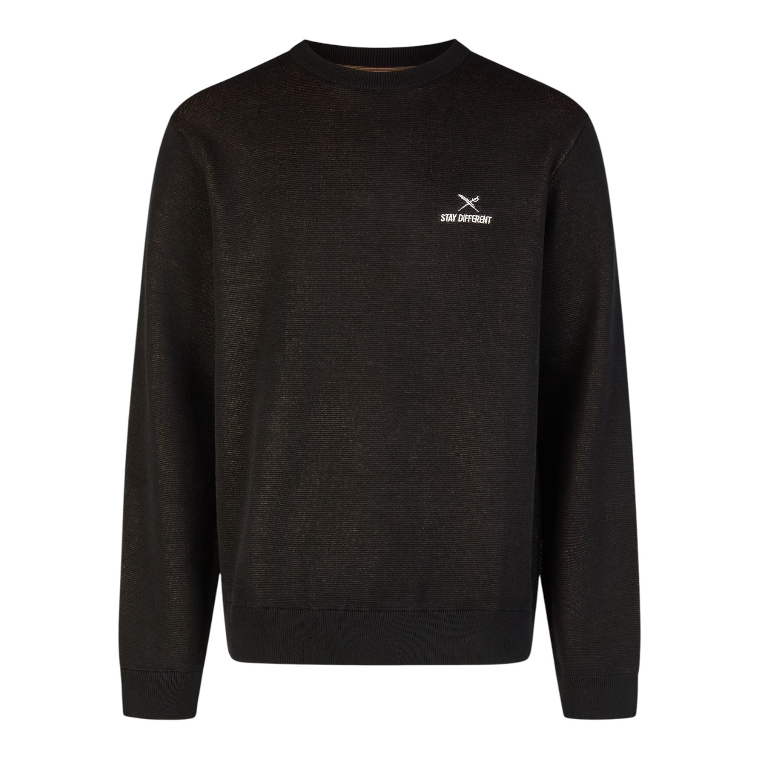 Irie Daily Stay Different Knit - Black