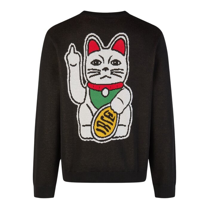 Irie Daily Stay Different Knit - Black