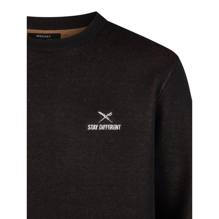 Irie Daily Stay Different Knit - Black