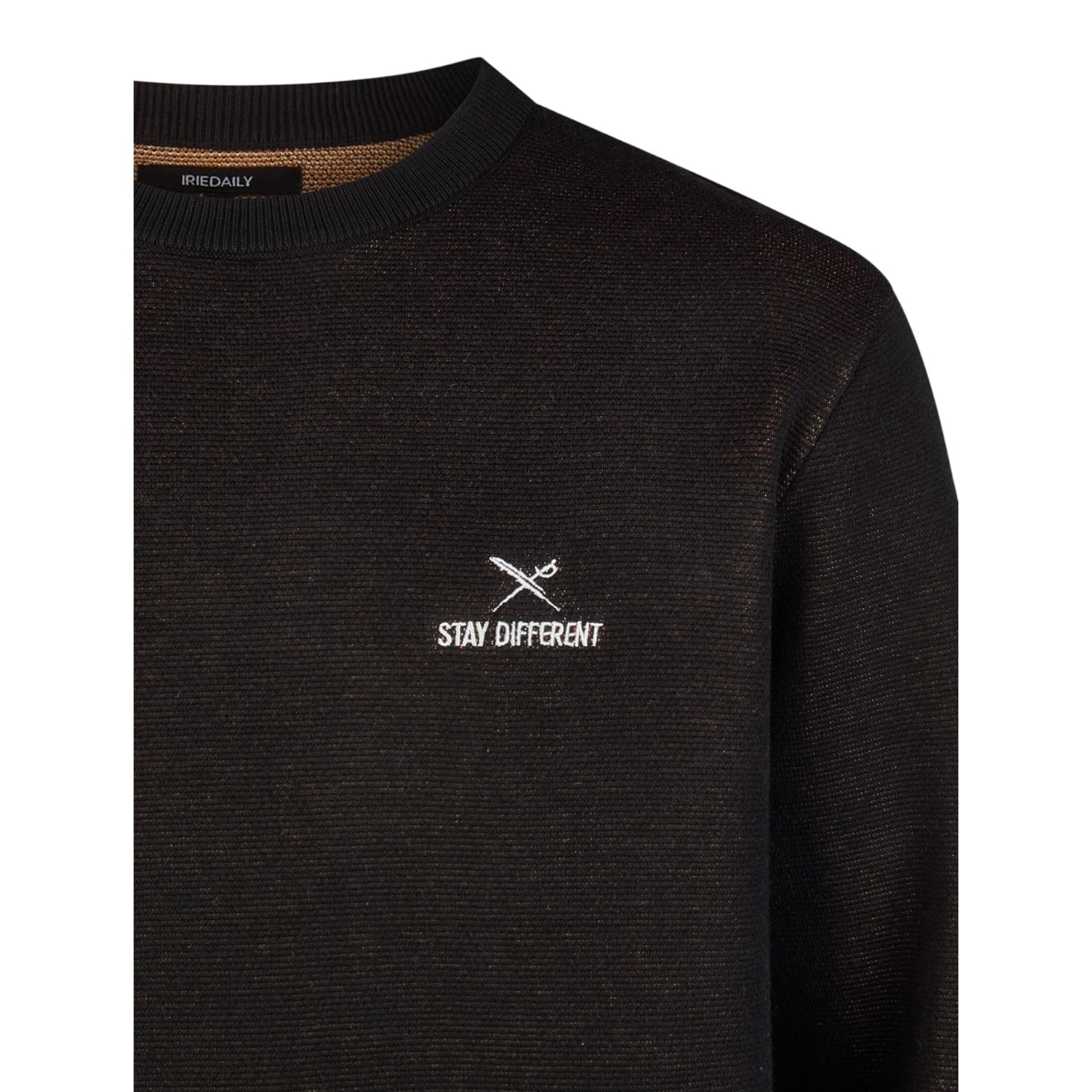 Irie Daily Stay Different Knit - Black