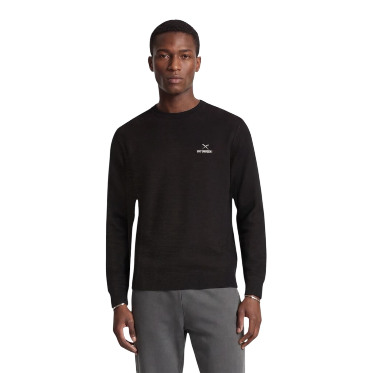 Irie Daily Stay Different Knit - Black