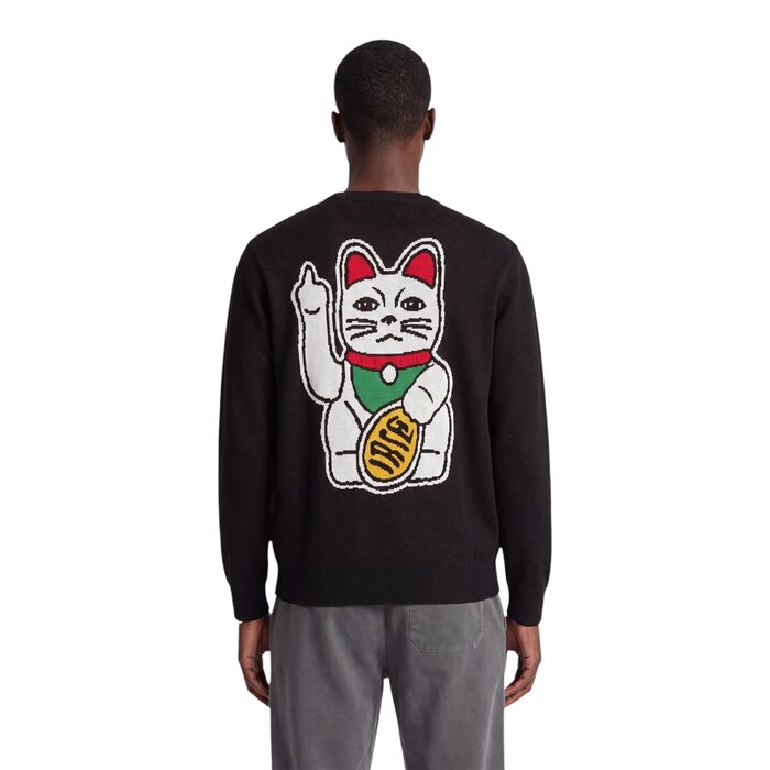 Irie Daily Stay Different Knit - Black