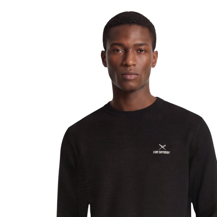 Irie Daily Stay Different Knit - Black