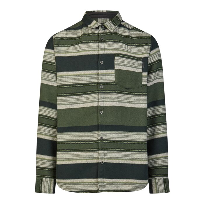 Irie Daily Santania Shirt - Black Olive